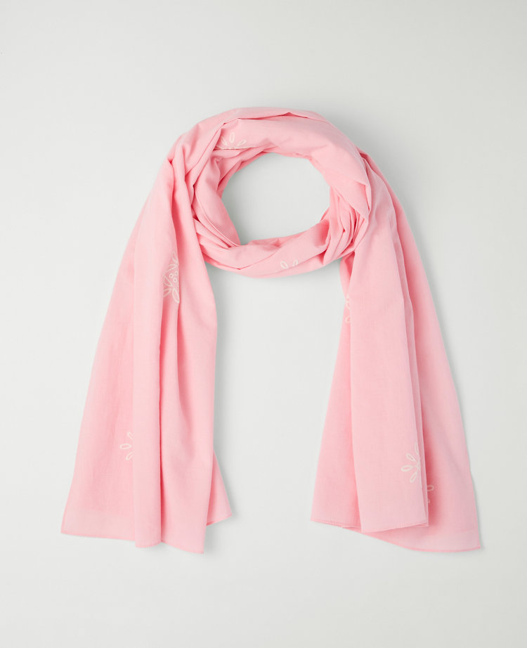Eyelet Scarf