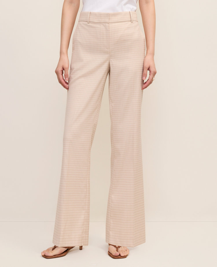 The Petite Jayne Trouser in Houndstooth