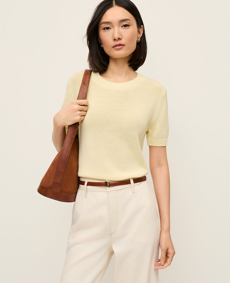 Petite Modern Sweater Tee