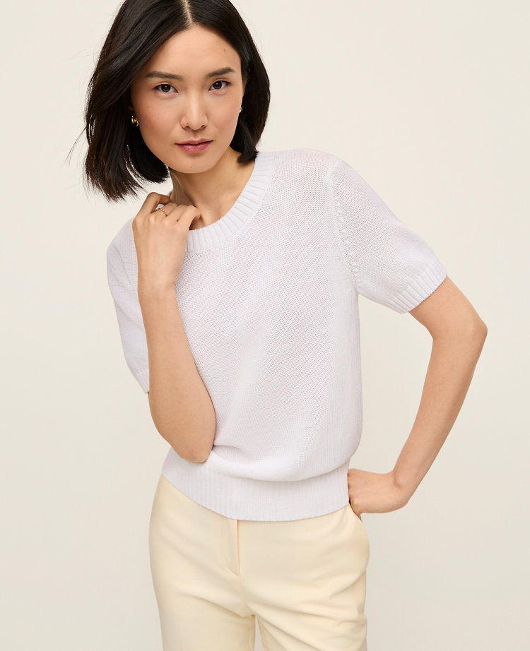 Petite Modern Sweater Tee