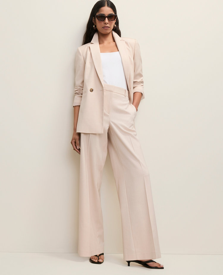The Petite Wide-Leg Pant