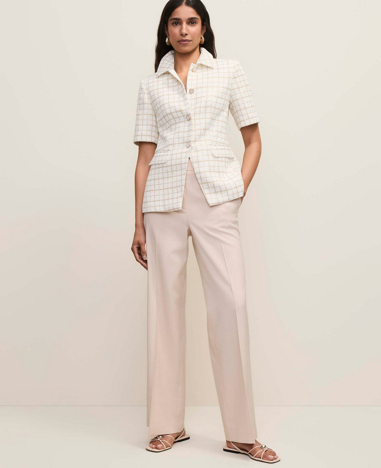 The Petite Wide-Leg Pant