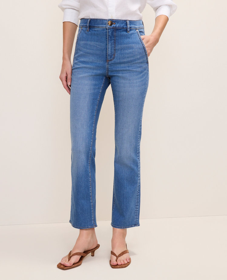 The Cropped Boot Jean