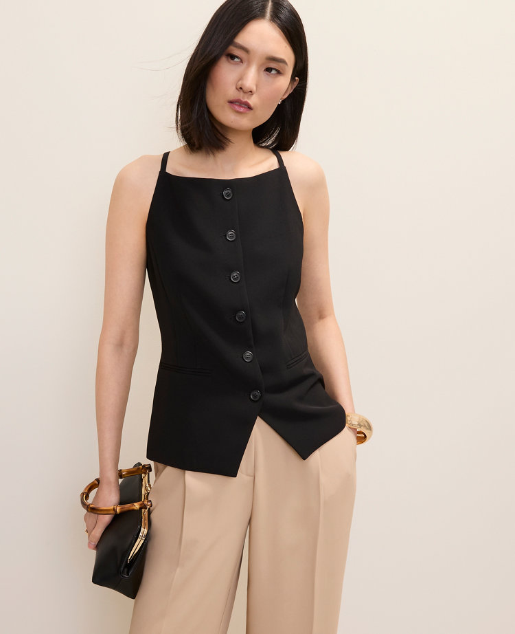 The Petite Cutaway Vest
