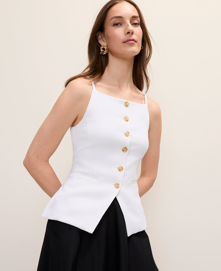 The Petite Cutaway Vest