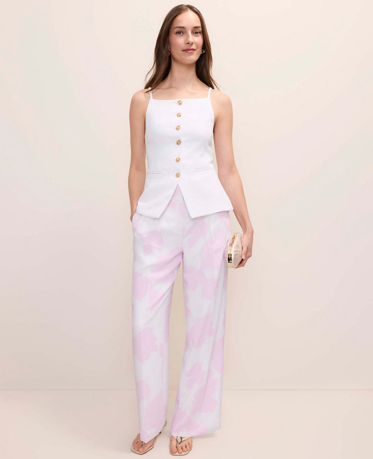 The Petite Cutaway Vest