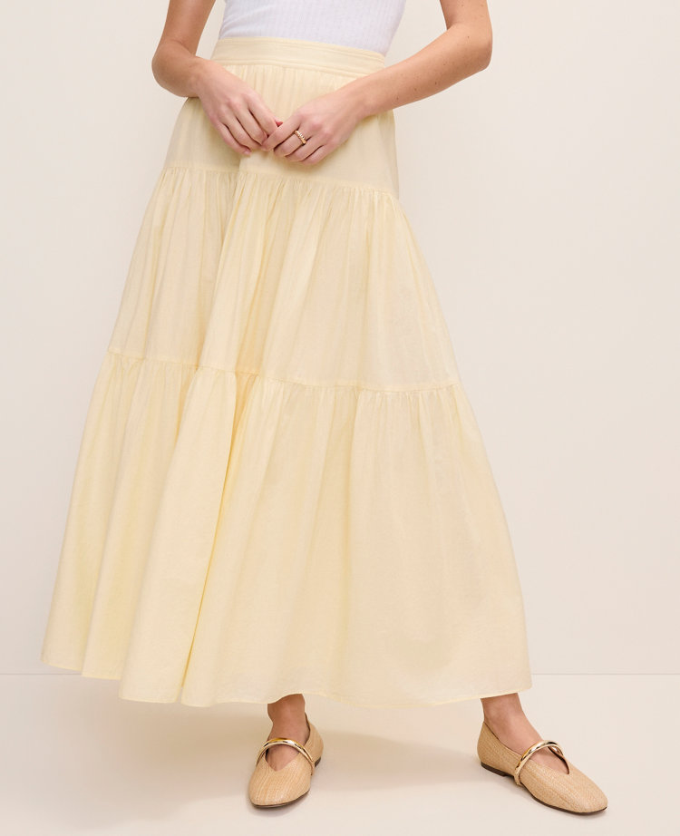 Weekend Tiered Full Skirt