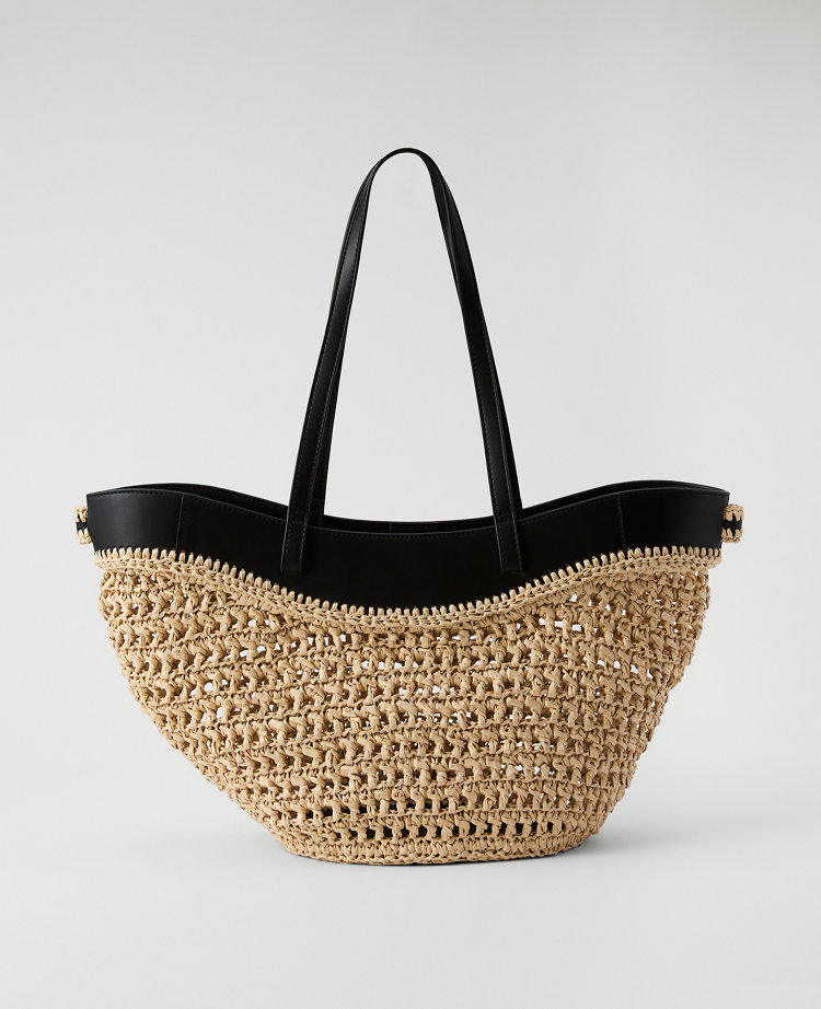 Straw Tote