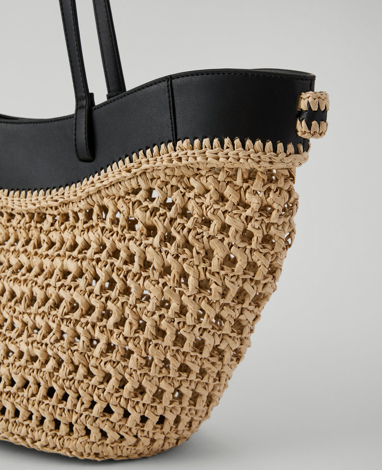 Straw Tote