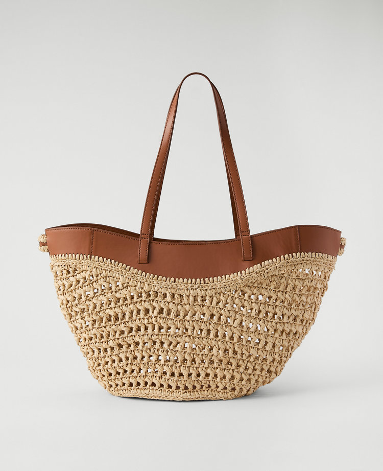 Straw Tote carousel Product Image 1
