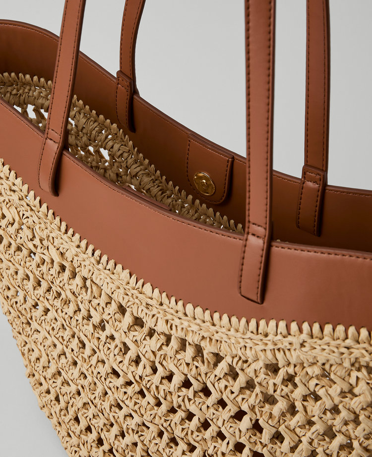 Straw Tote carousel Product Image 2