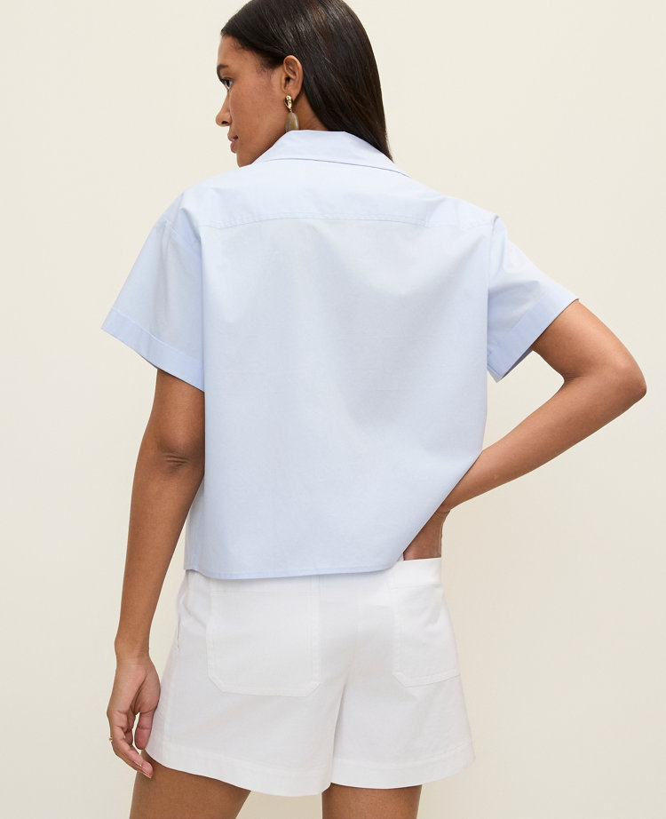 Petite Weekend Button Down Shirt