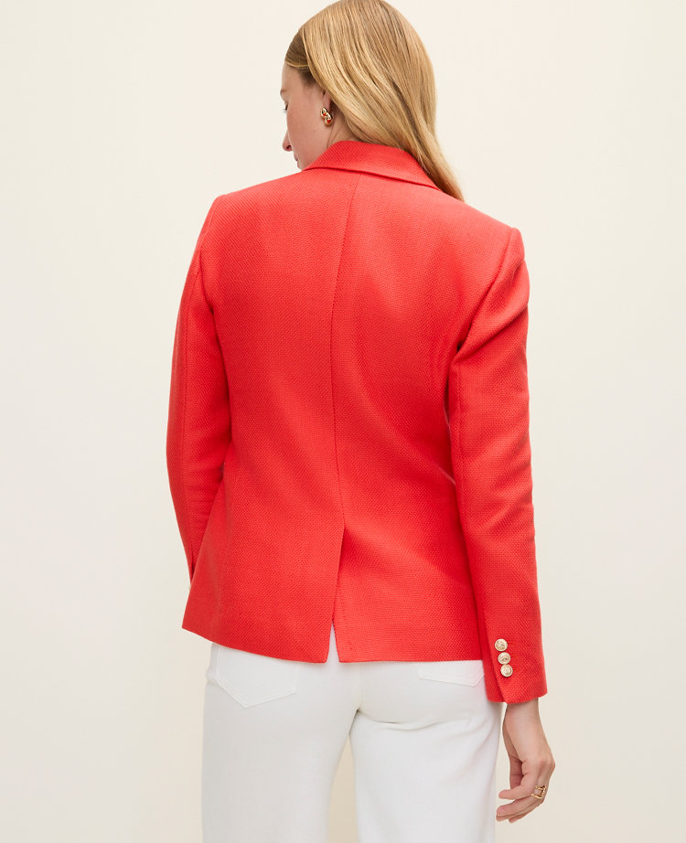 Ann Taylor The Petite Hutton Blazer Aperol Women's