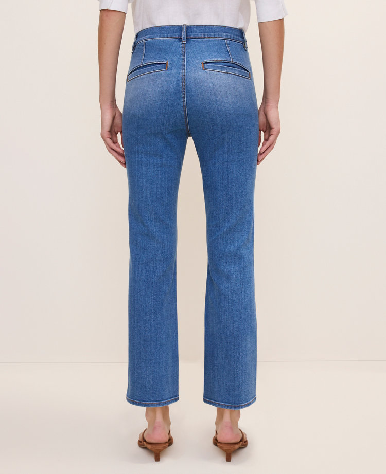 The Cropped Boot Jean — Curvy Fit