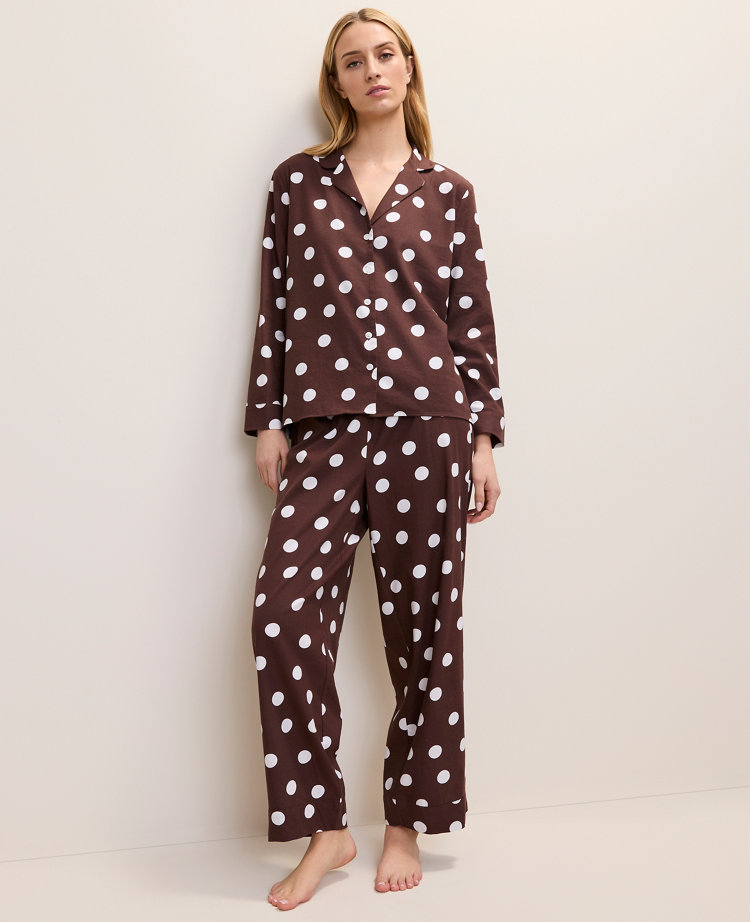 Polka Dot Pajama Set