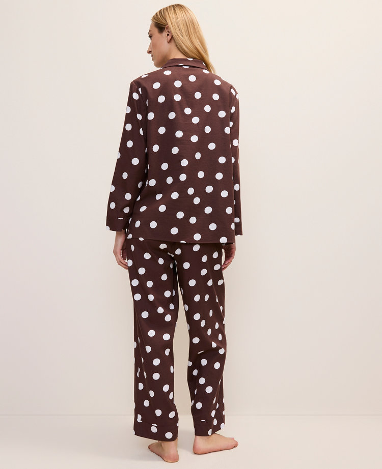 Polka Dot Pajama Set