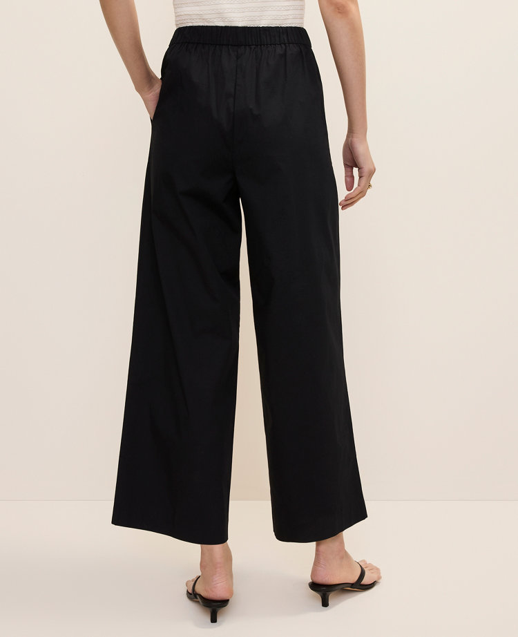 Tall Easy Fit Pleated Ankle Pant