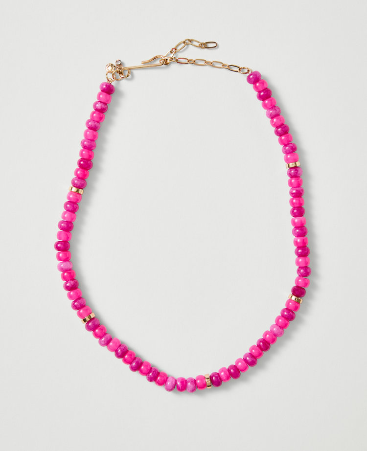 Beaded Statement Necklace