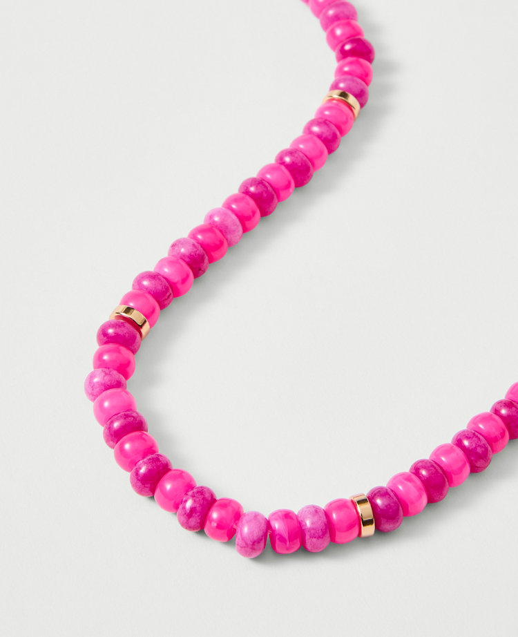 Beaded Statement Necklace