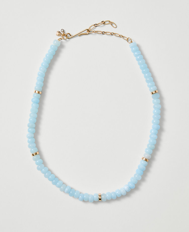 Beaded Statement Necklace