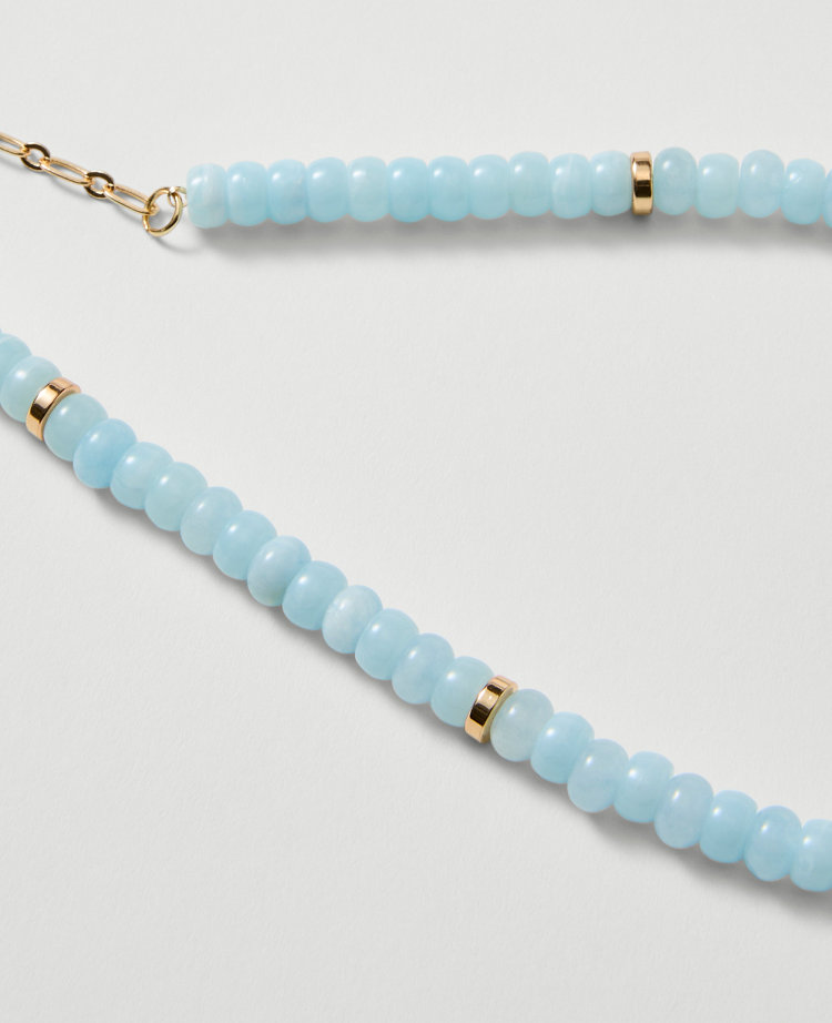 Beaded Statement Necklace