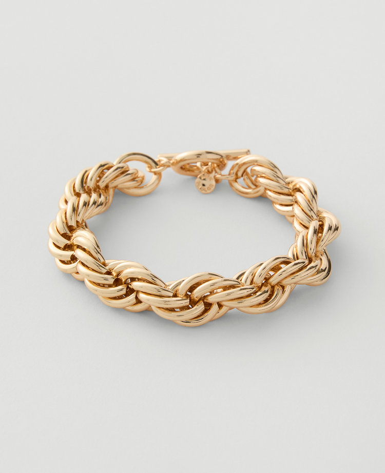 Twisted Chain Bracelet