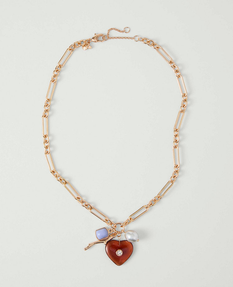 Pendant Charm Necklace