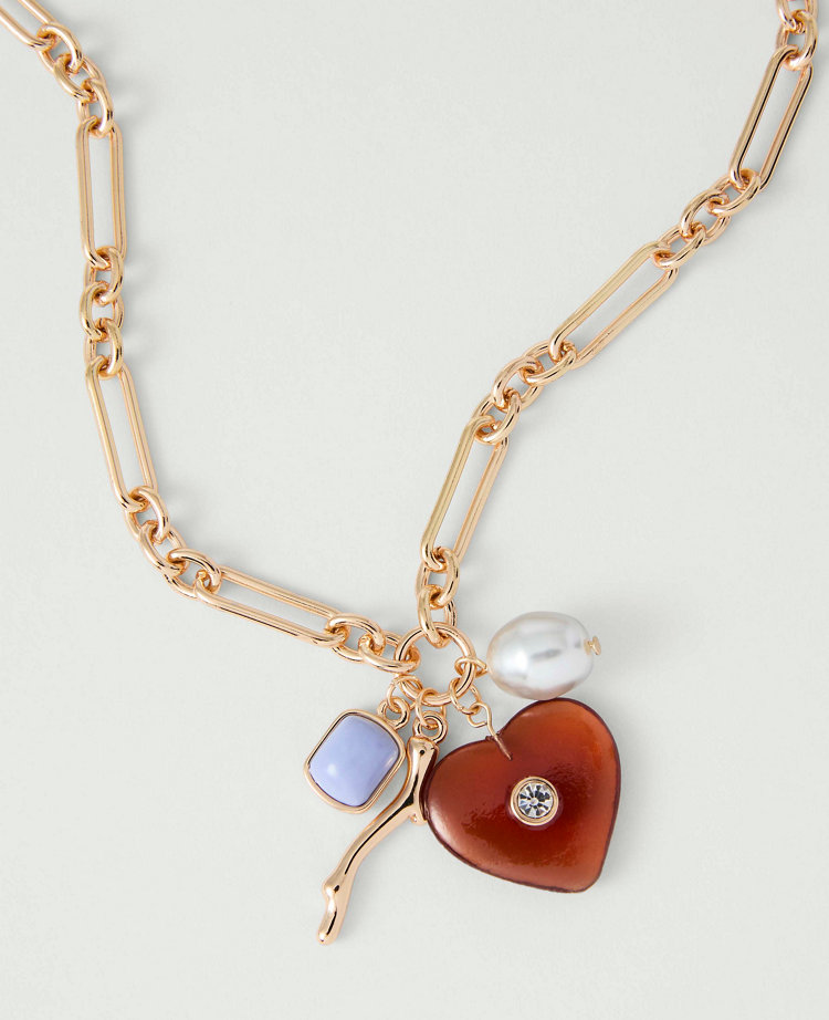 Pendant Charm Necklace