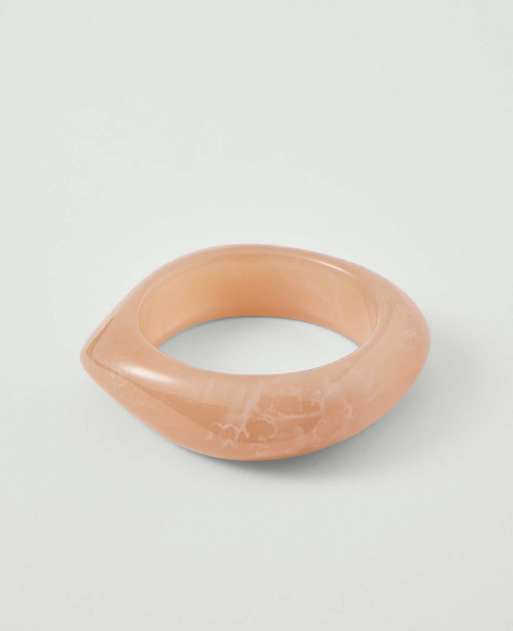 Square Stone Cuff Bracelet