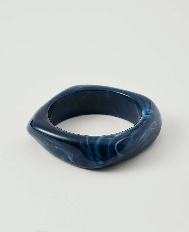 Square Stone Cuff Bracelet