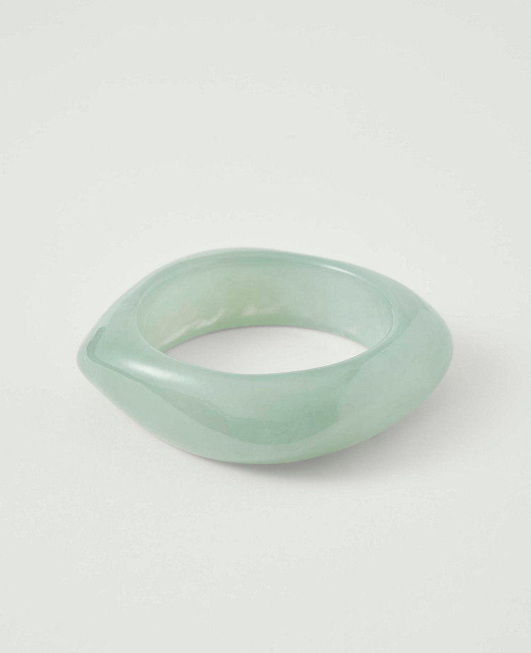 Square Stone Cuff Bracelet