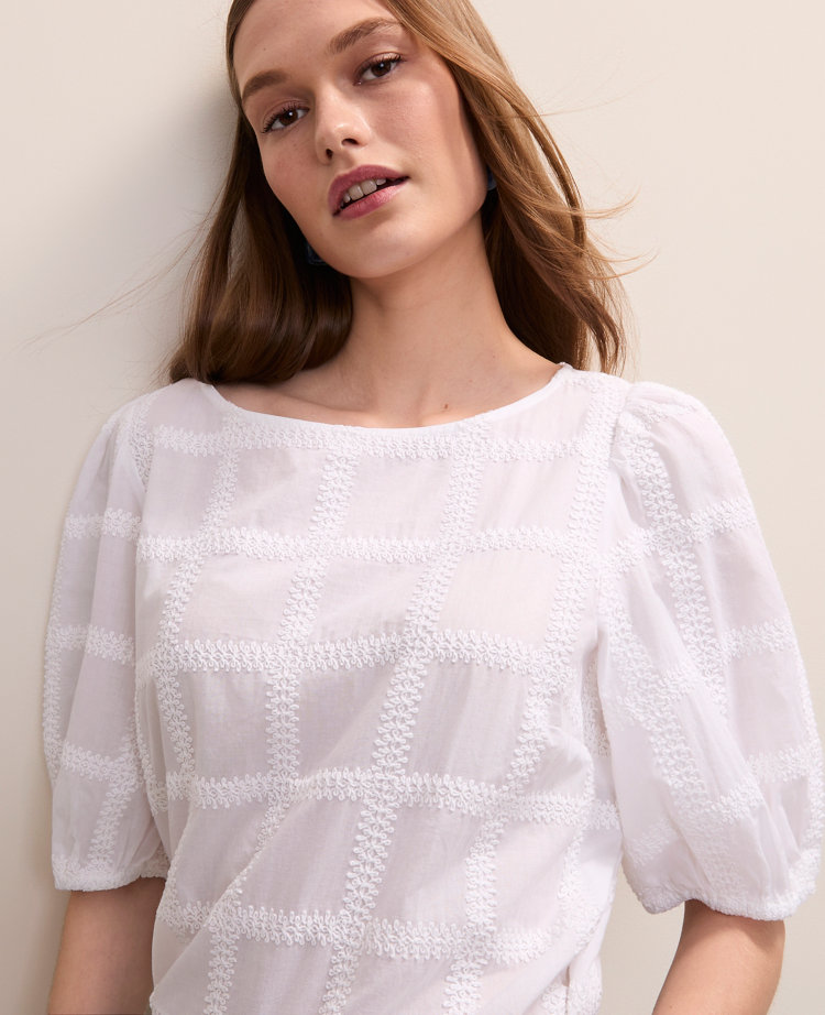 Crochet Boatneck Popover