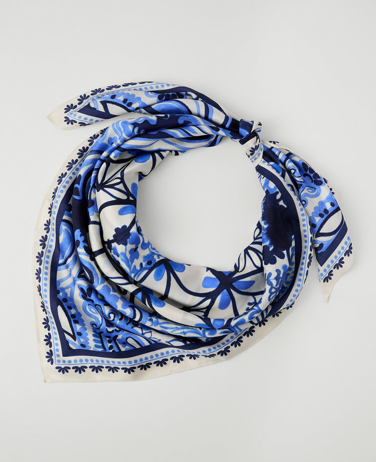 Paisley Silk Scarf