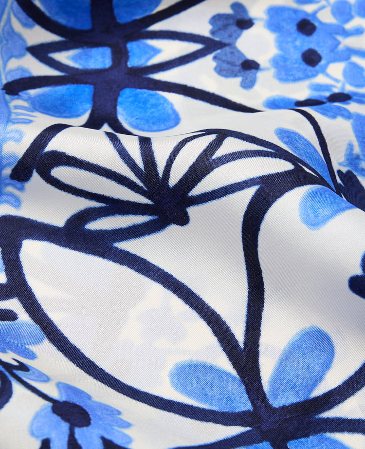 Paisley Silk Scarf