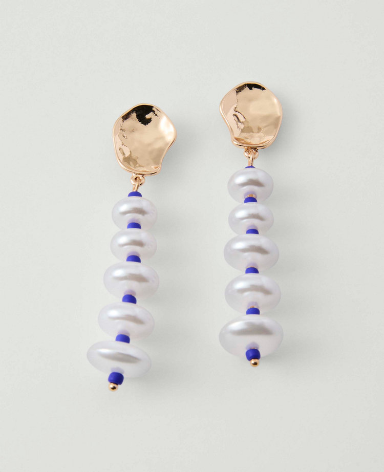 Pearl Drop Earrings