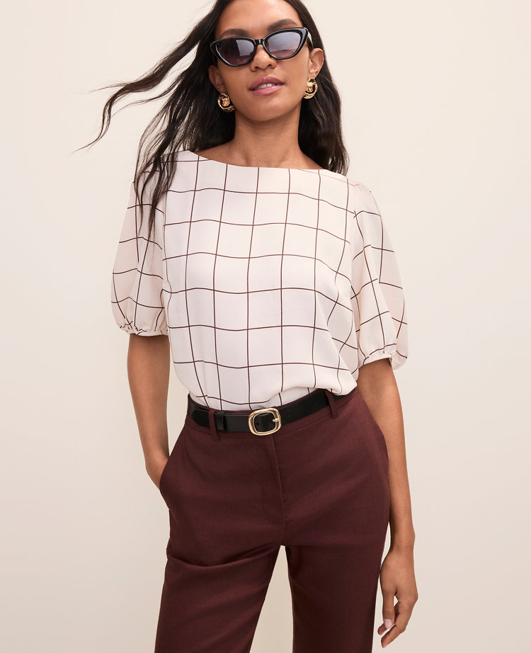 Windowpane Boatneck Popover