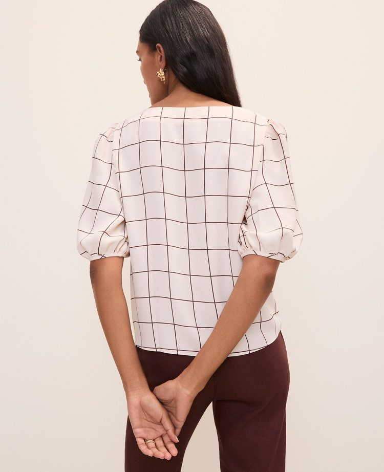 Windowpane Boatneck Popover
