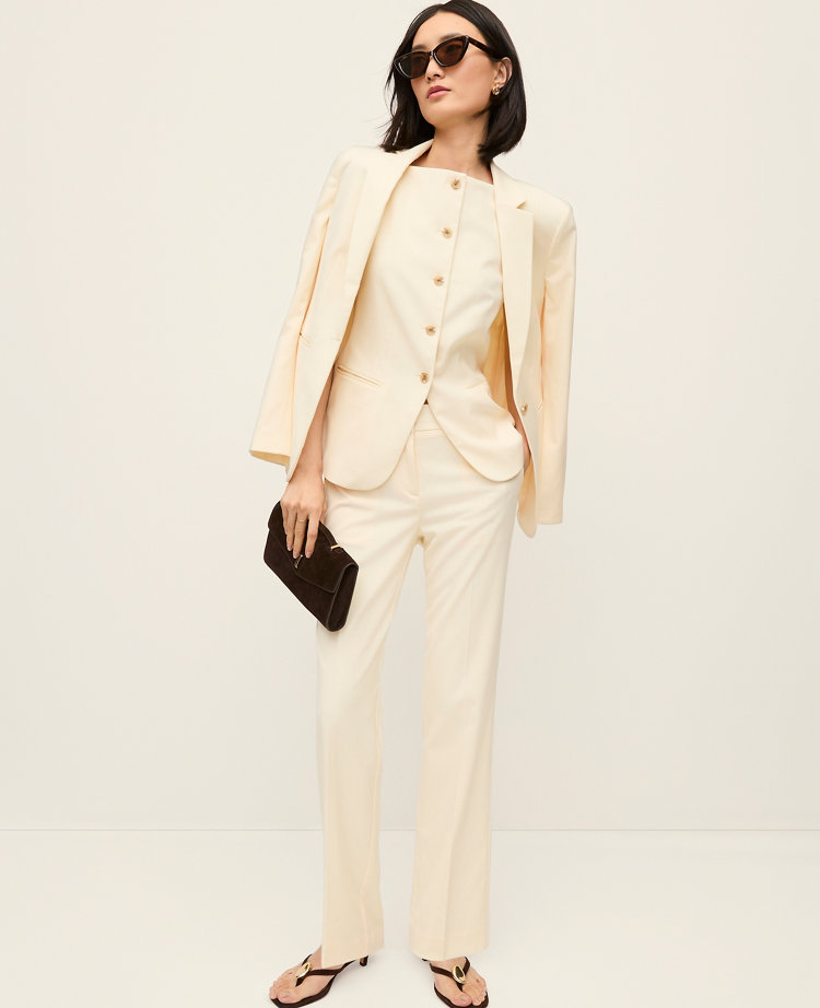 The Petite Straight Pant