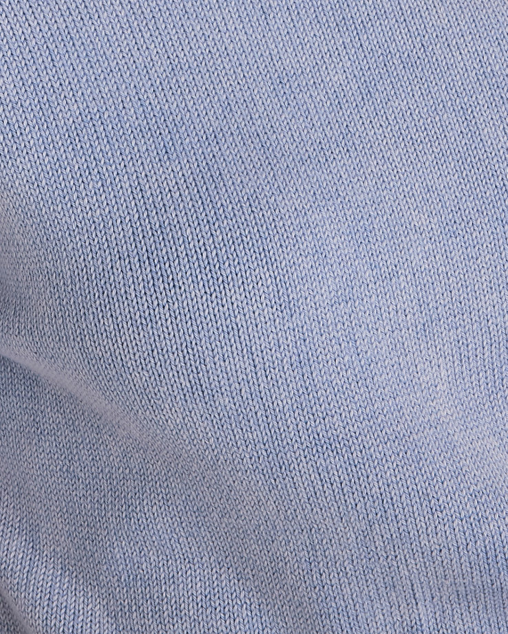 Ann Taylor Haven Well Within Organic Cotton Knit Wide Leg Pants Ocean Wave Women's