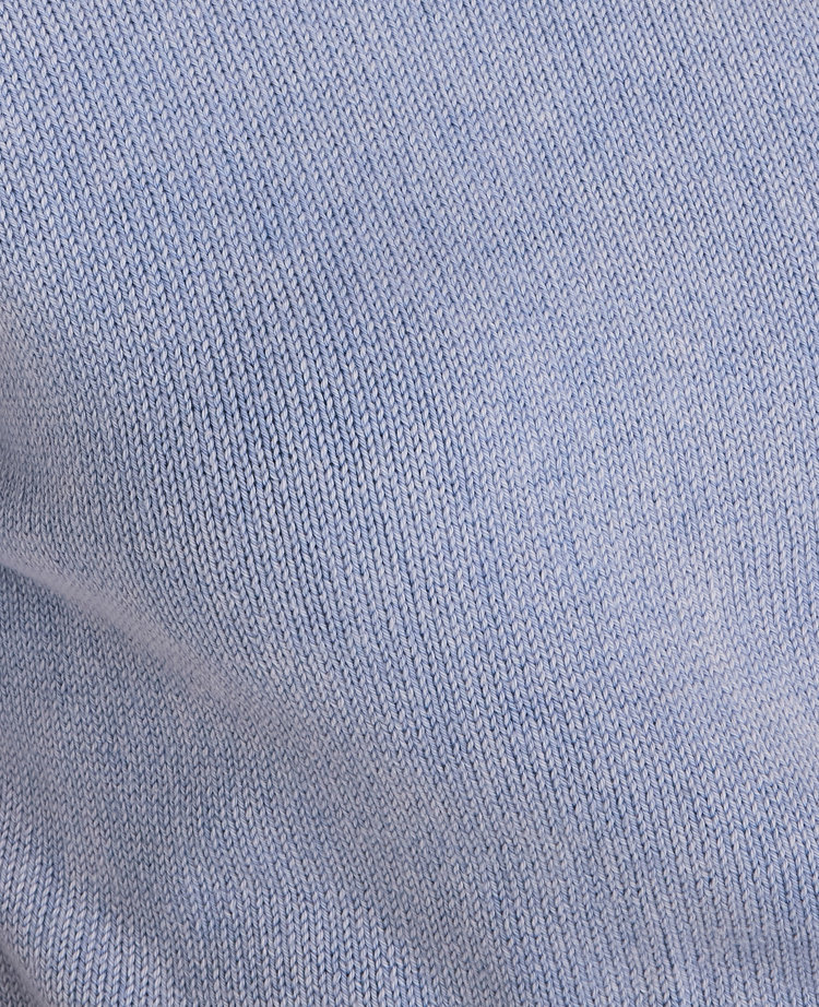 Haven Well Within Garment-Dyed Organic Cotton Roll Neck Sweater