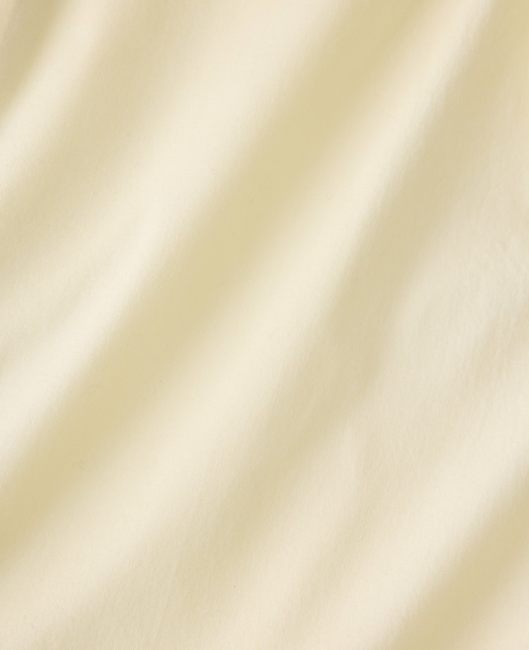 Haven Well Within Organic Cotton Twill Split Neck Top