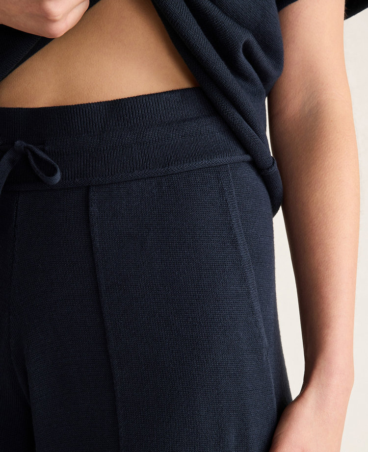 Haven Well Within Cotton Knit Wide Leg Pants