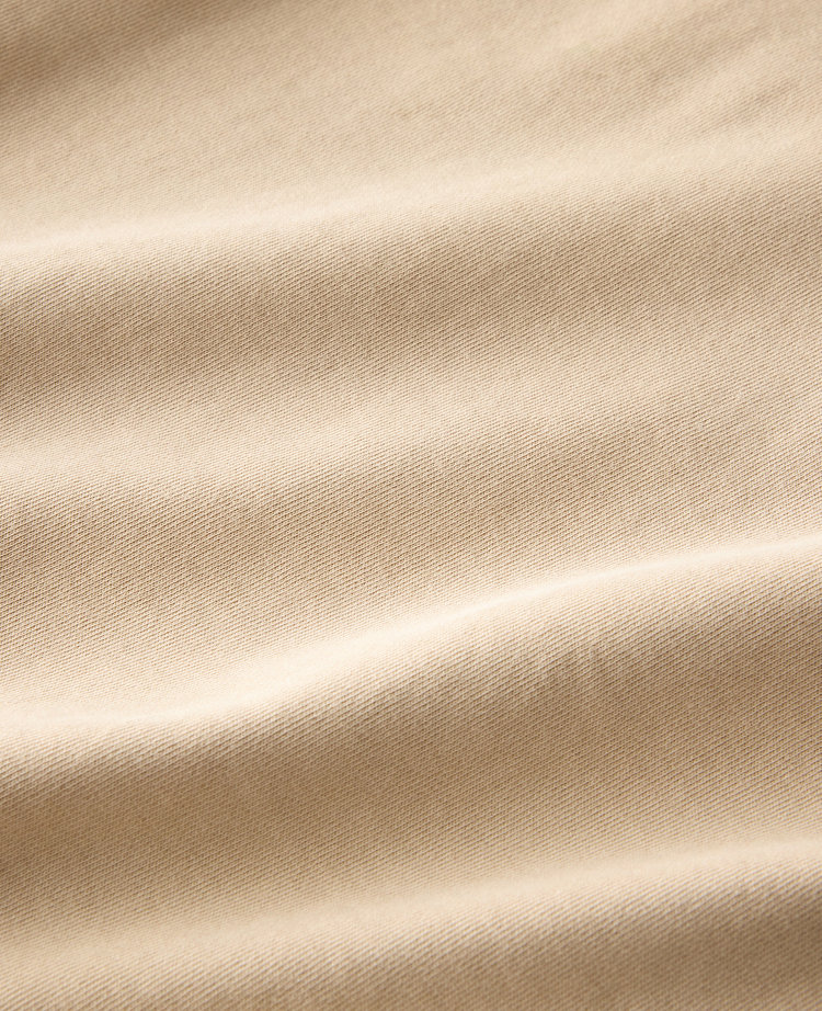 Ann Taylor Haven Well Within Garment-Dyed Organic Cotton Terry Crewneck Women's