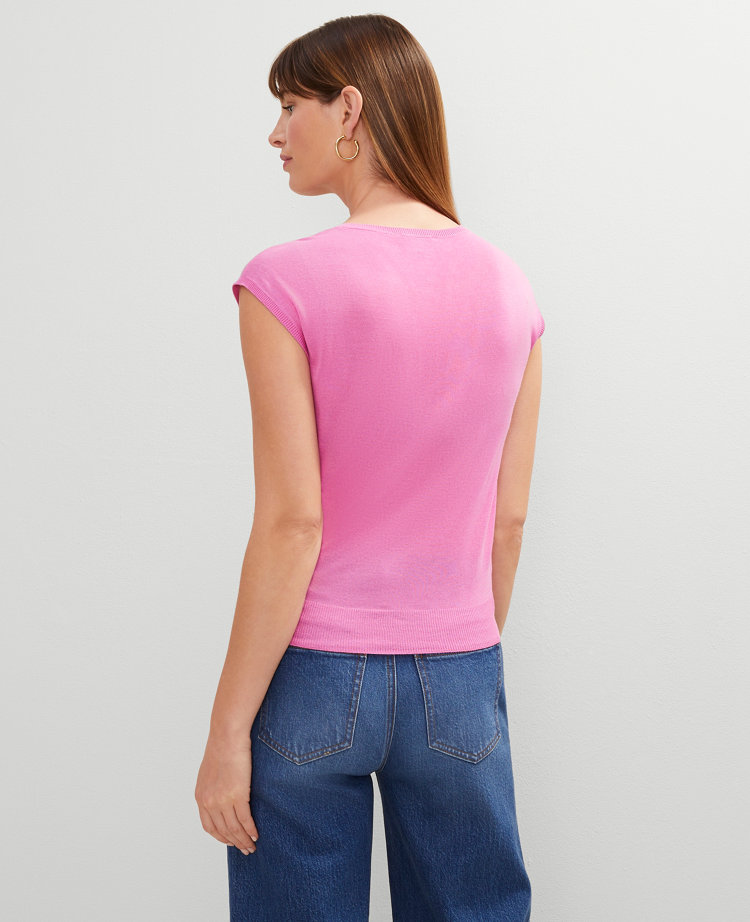 Tie Waist Shell