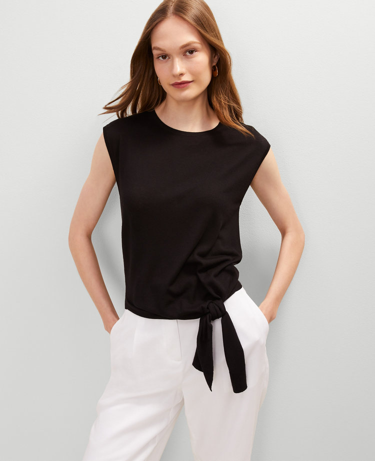Tie Waist Shell