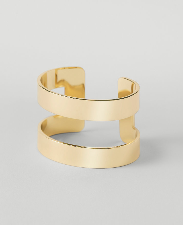 Double Cuff Bracelet