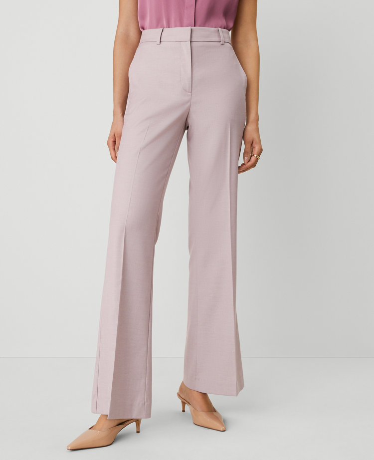 The Flare Trouser Pant — Curvy Fit
