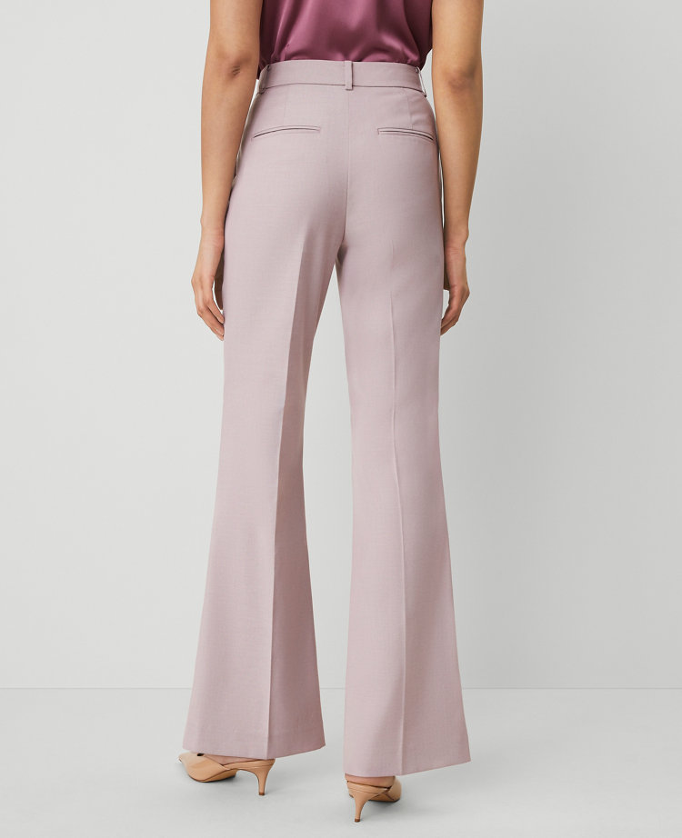The Flare Trouser Pant — Curvy Fit