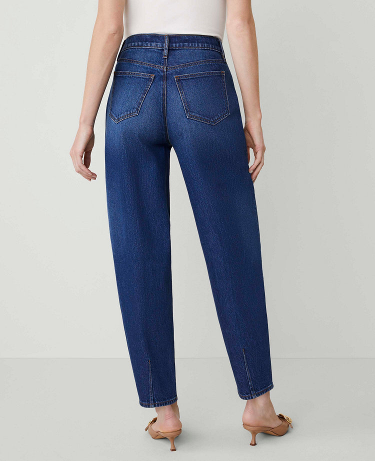 The Petite Barrel Jean