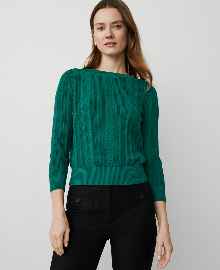 Mixed Stitch Sweater
